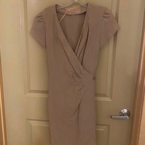 Gomide wrapdress - NWT